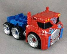 playskool Hasbro Transformers Rescue Mega Bots Optimus Prime Action Figure 