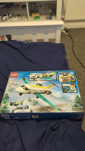 Lego city air - city, ambulance