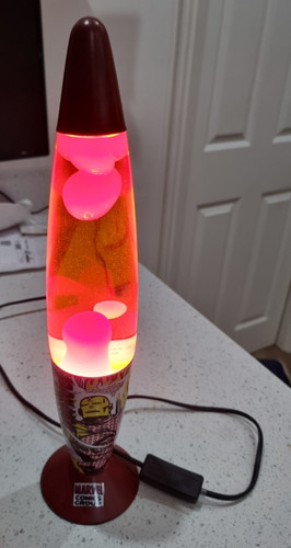 Marvel comics lava lamp - marvel, iron