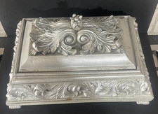 Vintage Silver Gilt Style Wood