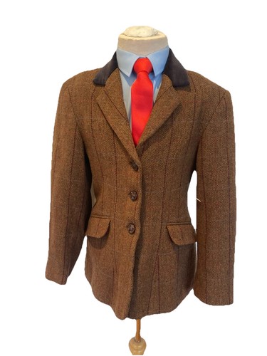 Girls caldene brown tweed pure - girls,