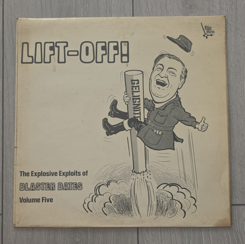 Blaster bates lift - blaster, lift-off