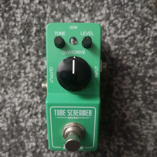 Ibanez tube screamer mini - tube,
