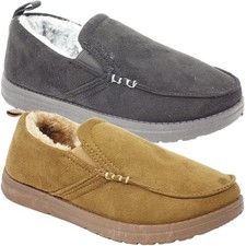 mens loafer moccasin slippers