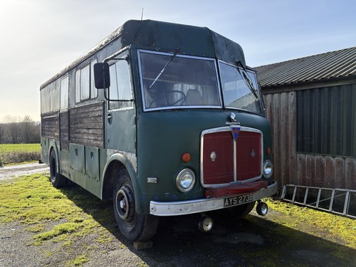 1964 aec mercury lorry - aec,
