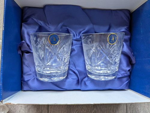 Georgian crystal cut - georgian,
