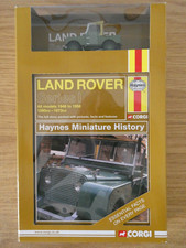 Corgi vanguards haynes land - corgi,
