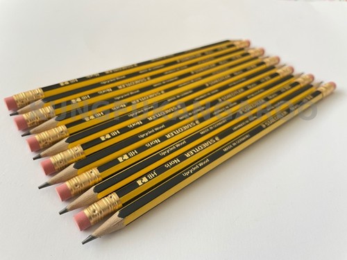 Staedtler hb2 pencils eraser - pencils,