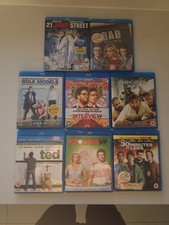 Blu Ray Bundle 8 Films | Seth Rogen, Jonah Hill, Justin Timberlake