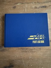 AFE PILOTS LOGBOOK NAY BLUE