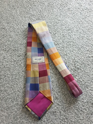Duchamp silk tie - silk,