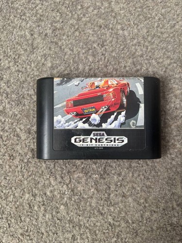 Outrun sega mega - outrun, /