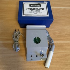 Janik Wood Crafts Pyrograph