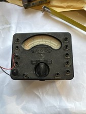 Vintage Universal AVO Minor Type E Multimeter Tested Working with 9V Battery