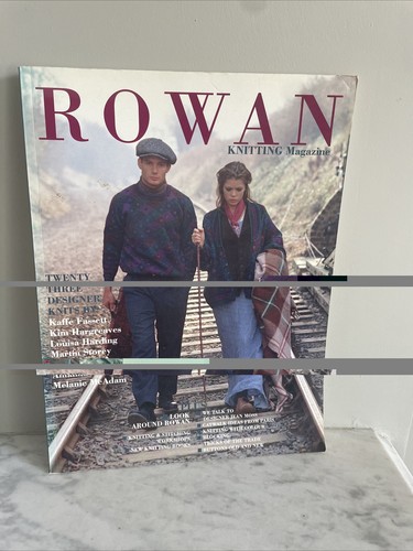 Rowan knitting magazine - rowan,