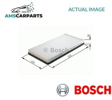 CABIN POLLEN FILTER DUST FILTER 1 987 432 407 BOSCH NEW OE REPLACEMENT