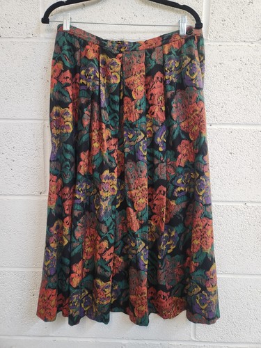 Vintage eastex floral midi - eastex,