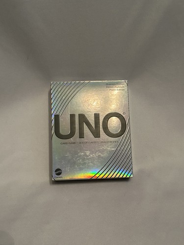 Mattel games uno platinum - games,
