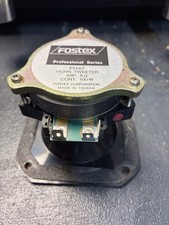 FOSTEX FH47 Horn Tweeter Imp 8ohm Cont 100w