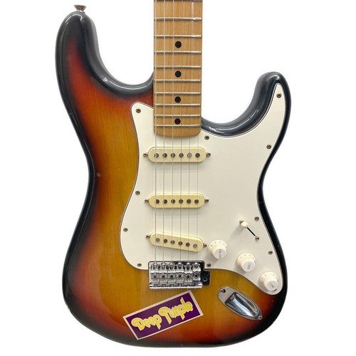 Fernandes stratocaster type - fernandes,