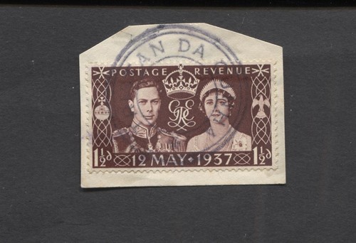 Kgvi 1937 2d brown - kgvi, 1