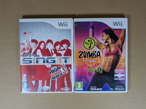 Wii bundle x2 sing - bundle,