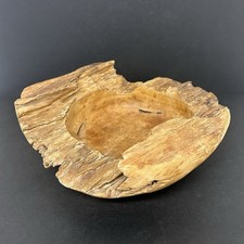 Large Rustic Root Wood Bowl