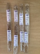 JOB LOT CROCHET HOOKS SIZES 0.50,0.60,0.75,1.00,1.25,1.50,1.60,1.75 NEW x8 PACK