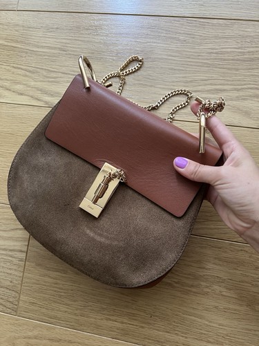 Chloé small brown leather - chloé,