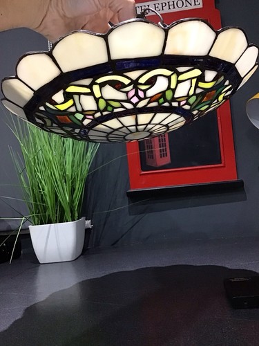 Vintage tiffany ceiling - vintage,