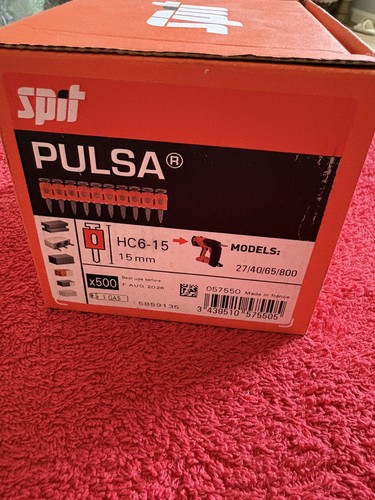 Spit pulsa 800 - spit, hc6-15