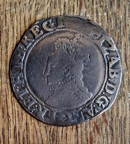 Elizabeth shilling 6th - shilling,,