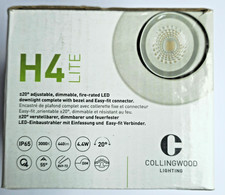 Collingwood lite downlight - h4,