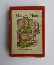 Vintage pack of Old Maid card
