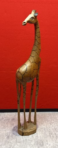 50cm tall wooden rustic hand - wooden,