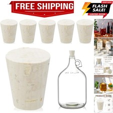 6 Pcs Carboy Cork Stopper
