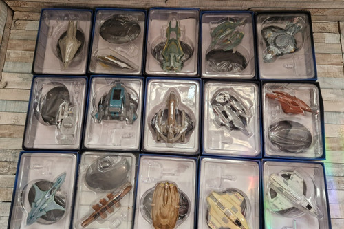Job lot eaglemoss - job, 15