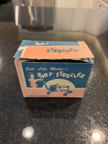 1950 vintage blue - blue, doll