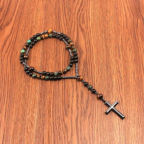 Natural stone turquoise - turquoise, &