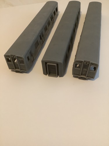 Class 507 508 emu grey - 3d,