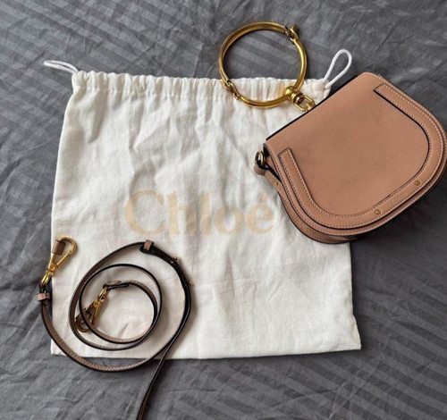 Chloe nile bracelet bag - bracelet, smooth