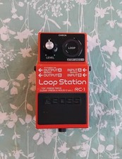Boss RC-1 Loop Station - with box and manual