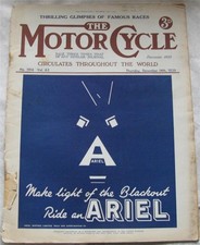 Motor Cycle 14 Dec 1939