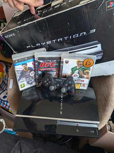 Sony playstation ps3 40gb - ps3,