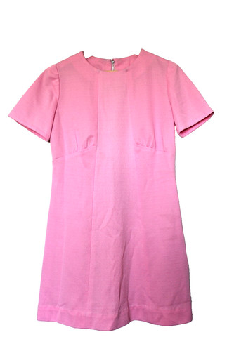 Vintage 1960s pink - vintage, mini