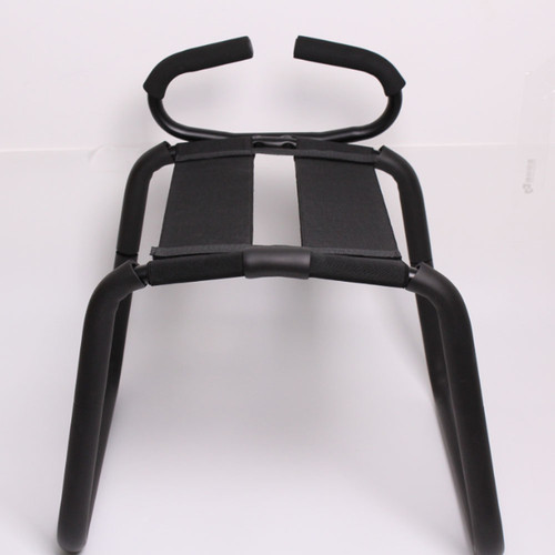 Black armchair sex chair bdsm - black,