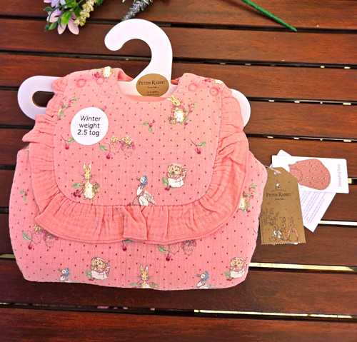 Peter rabbit grobag 6 - tu, m