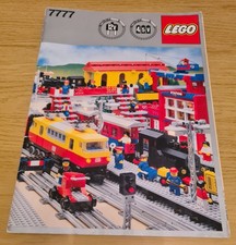 LEGO 7777 Trains Ideas Book