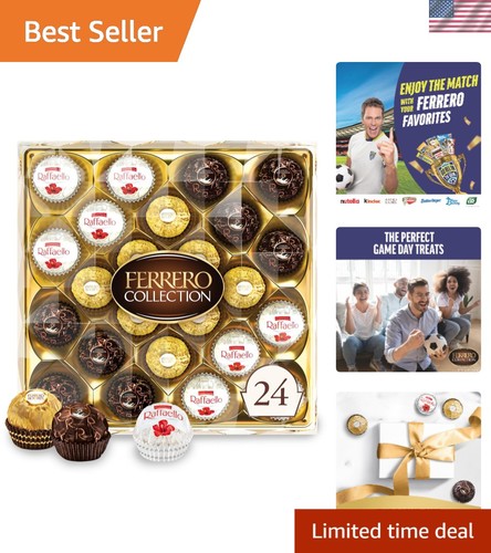 Ferrero collection count - collection, 24