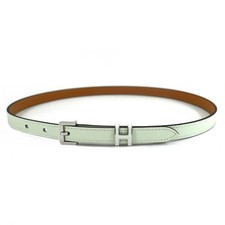 Hermès Pop H Belt in Vert